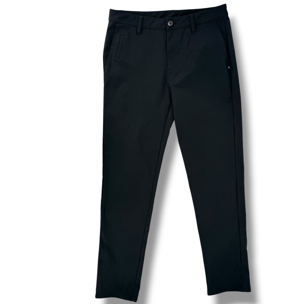 Vuori Cascade Tech Pants Mens Sz 30 X 30 Style V427 Black